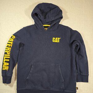 CAT Kids Navy Hoodie